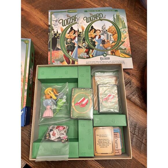 Ravensburger Boardgame Adventure Book Game -The Wizard of Oz Box Complete Wicked - Picture 3 of 3